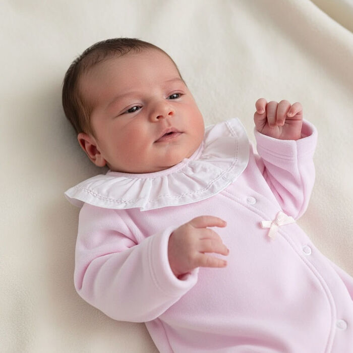 Babygrow Trespasse em Algodão - Frill