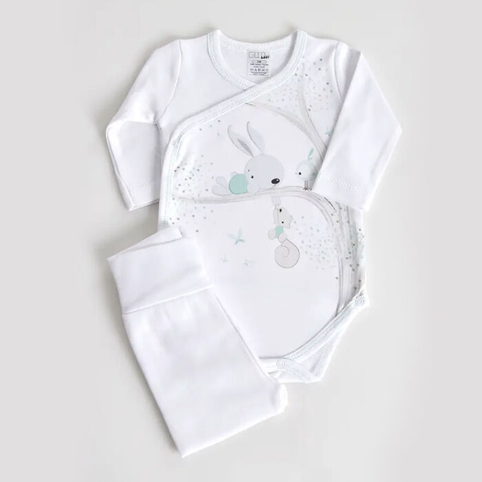 Body Trespasse com Calça Cardado - Tagarelas