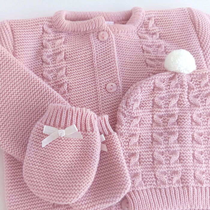 Casaco, gorro e luvas - Soft