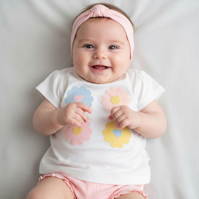 Conjunto 3P Spring - Rosa