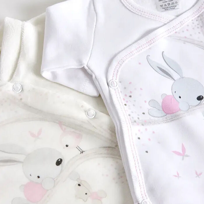 Conjunto para Bebé 4 Peças Primeira Roupinha - Tagarelas
