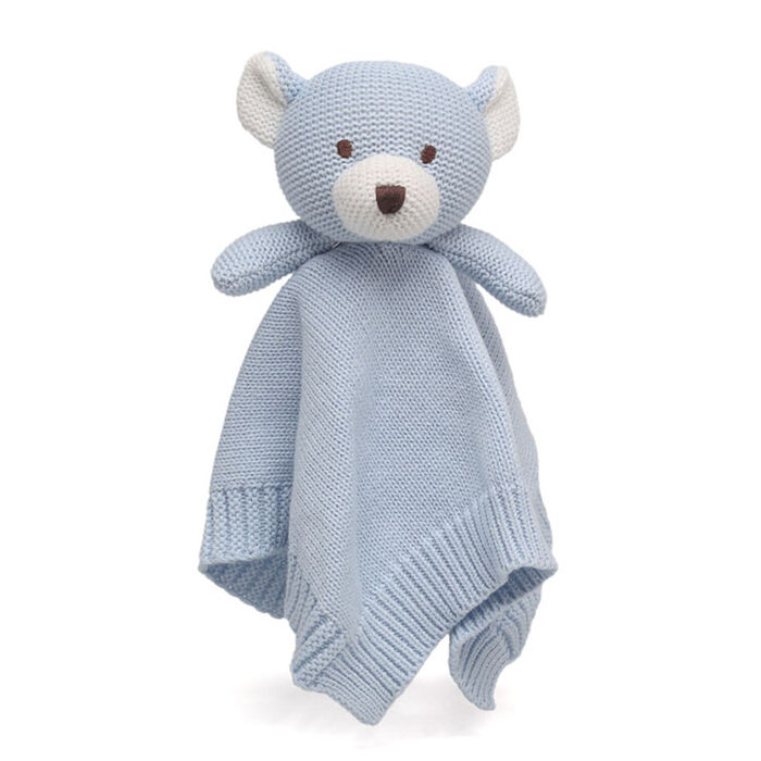 Doudou - Ursinho 100% Algodão - Azul