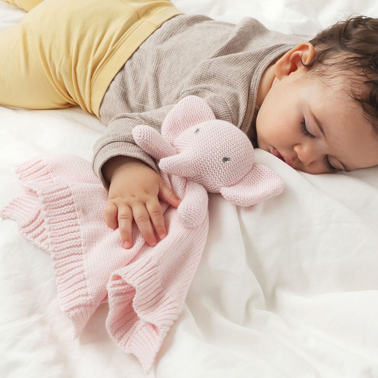 Doudou Bebe Elefante