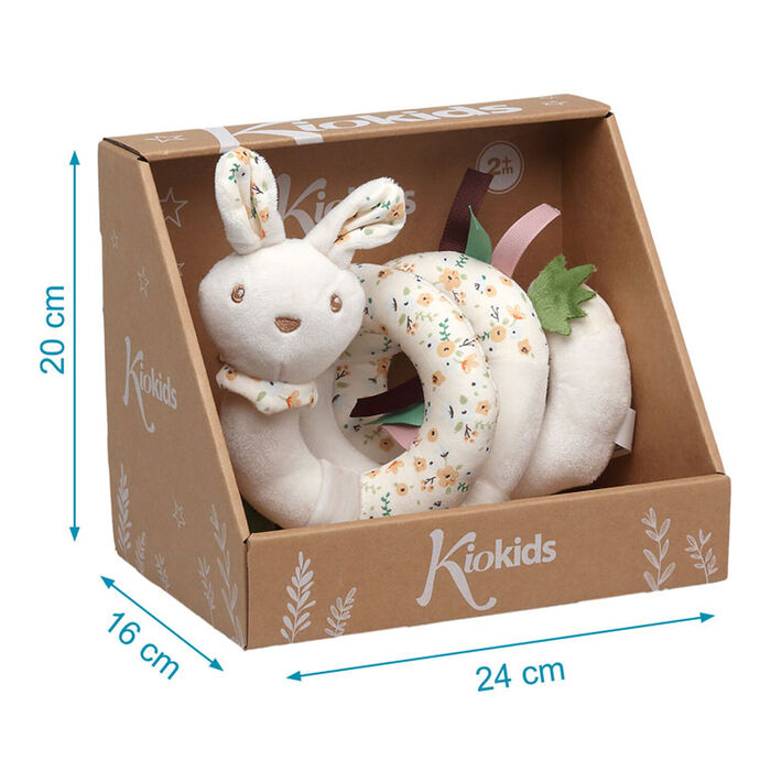 Espiral Peluche - Coelho
