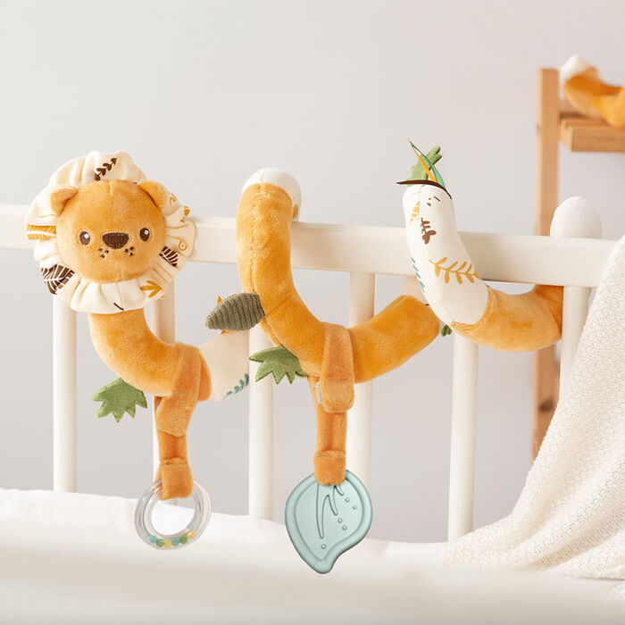 Espiral Peluche - Leão