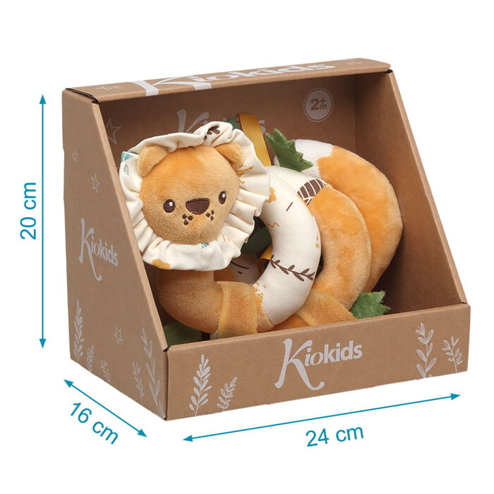 Espiral Peluche - Leão