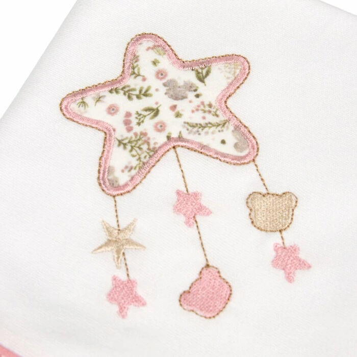 Fralda de pano para bebé - Estrela dos sonhos