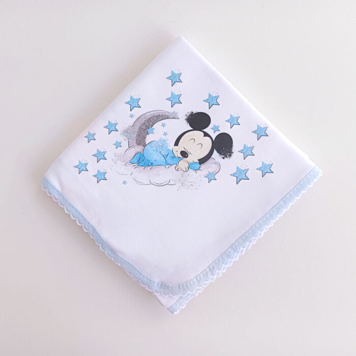 Fralda de pano Mickey na Lua