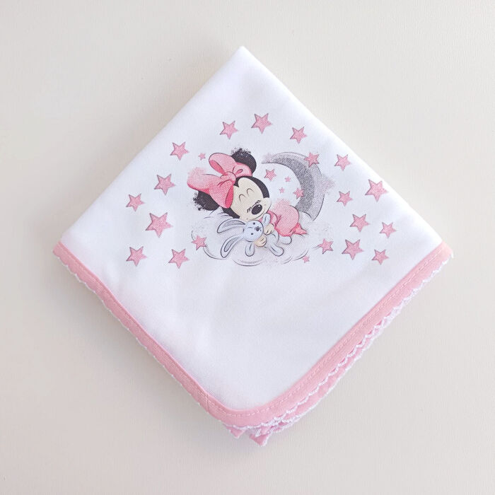 Fralda de pano Minnie na Lua