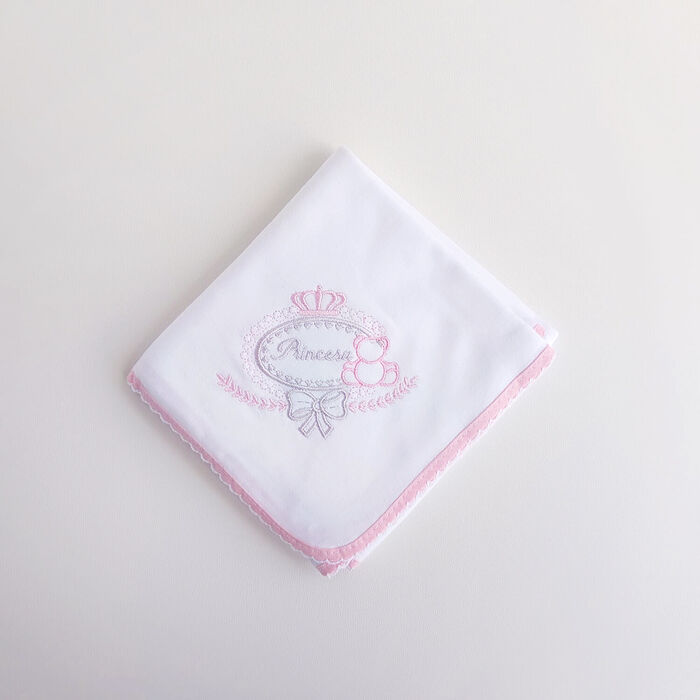 Fralda de pano Rosa - Princesa