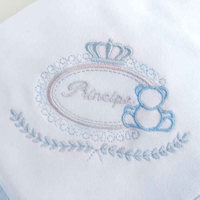 Fralda de pano Azul - Príncipe