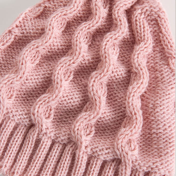 Gorro Bebé Malha Trança