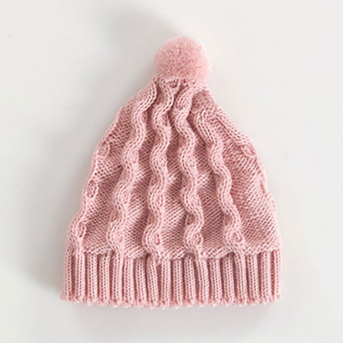 Gorro Bebé Malha Trança