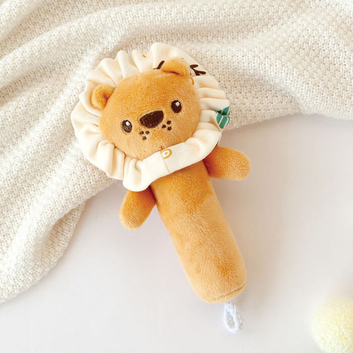 Guizo Peluche - Leão 19cm