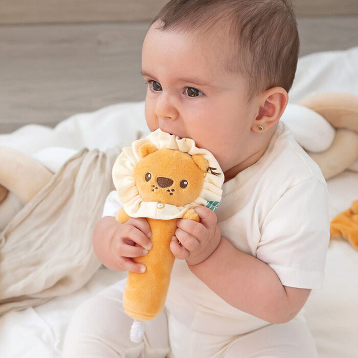 Guizo Peluche - Leão 19cm