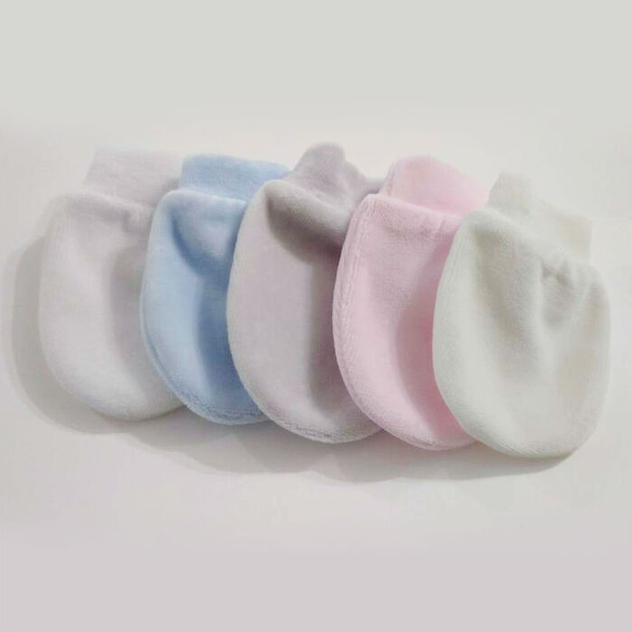 Luvas para Bebé em Veludo