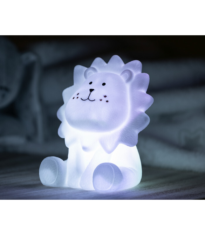 Luz de presença decorativa LED - Leão