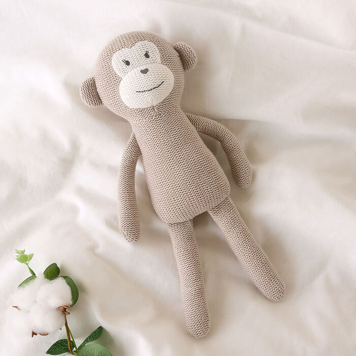 Peluche Perna Longa - Macaco