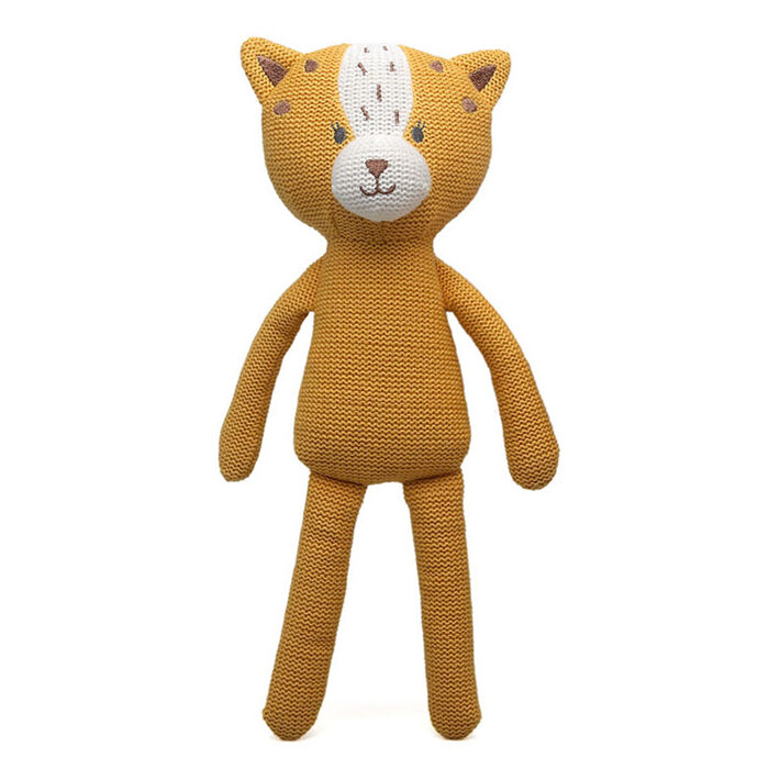 Peluche Perna Longa - Tigre