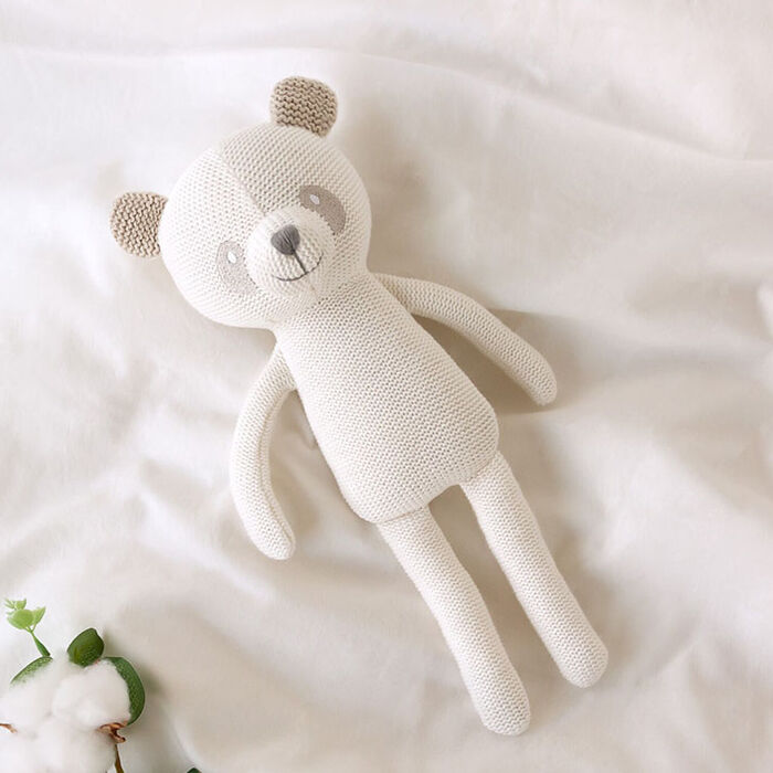Peluche Perna Longa - Urso Panda
