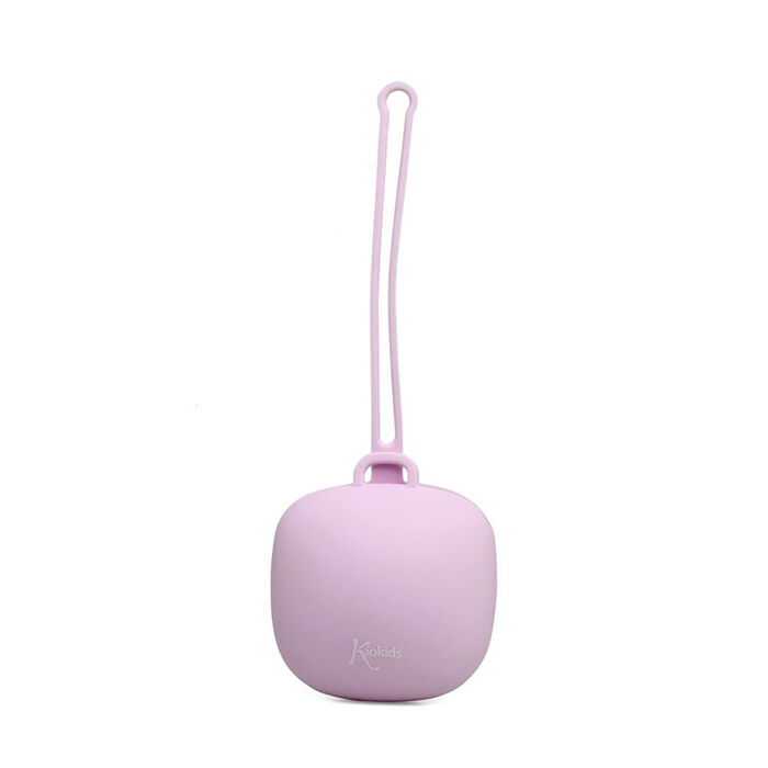 Porta Chupetas Silicone - Lavanda