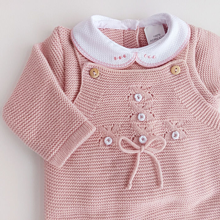 Saída de maternidade Laçarote - Rosa Velho