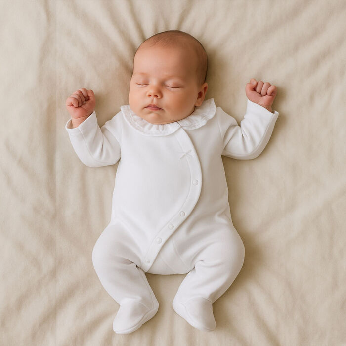 Babygrow Trespasse de Veludo - Frill