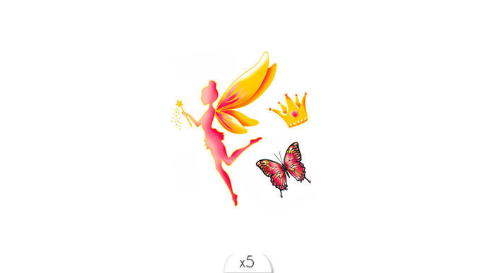   Fairy x5
