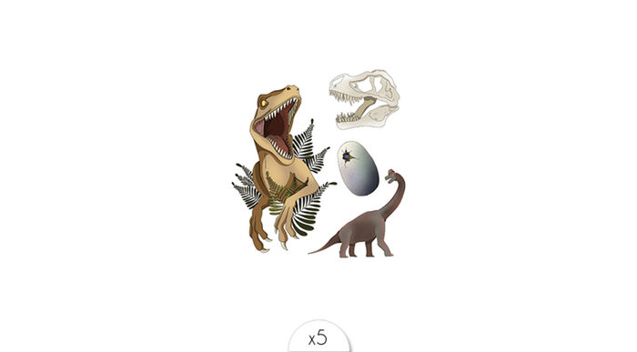 Jurassic x 5