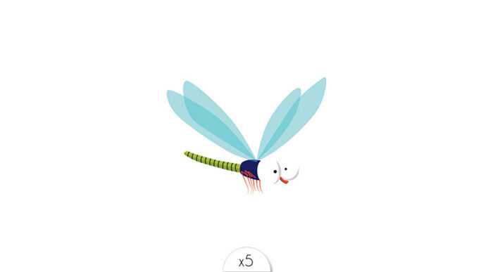 Dragonfly x5