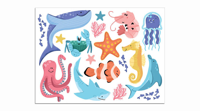 Under the sea (x1)