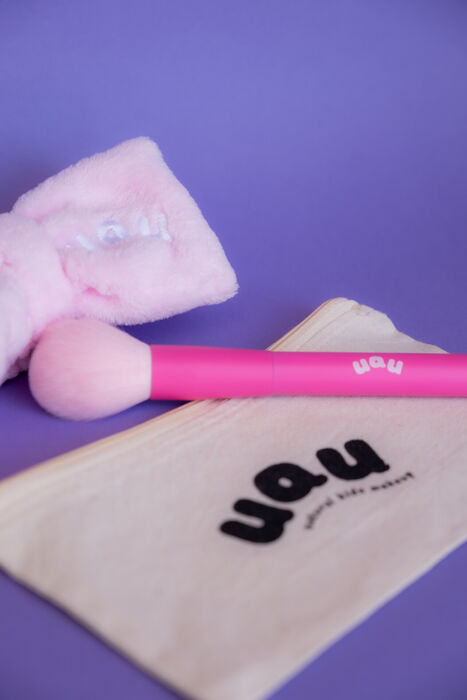 Cotton bag - pink accessories