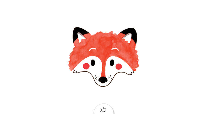 Fox (x5)
