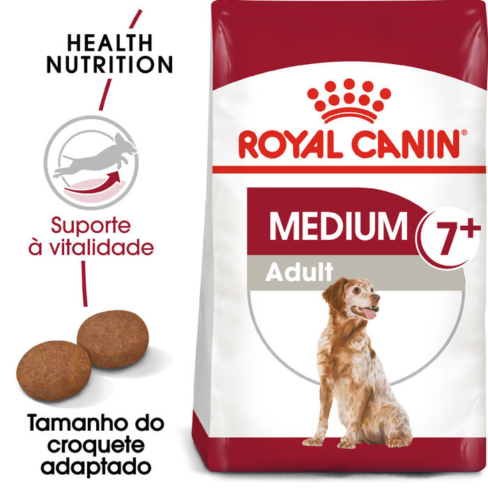 Royal Canin Medium Adult 7+ 15 Kg