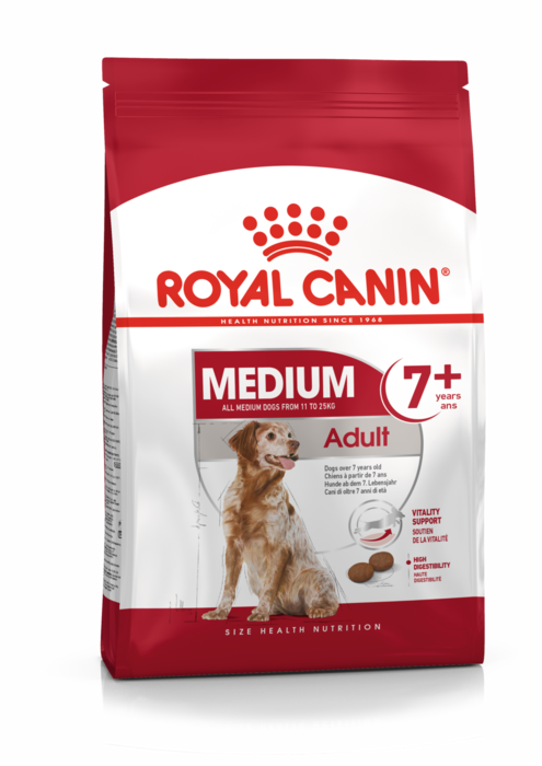 Royal Canin Medium Adult 7+ 15 Kg