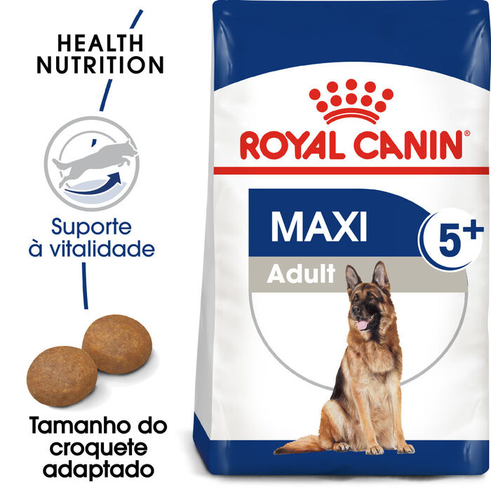 Royal Canin Maxi Adult 5+ 4 Kg