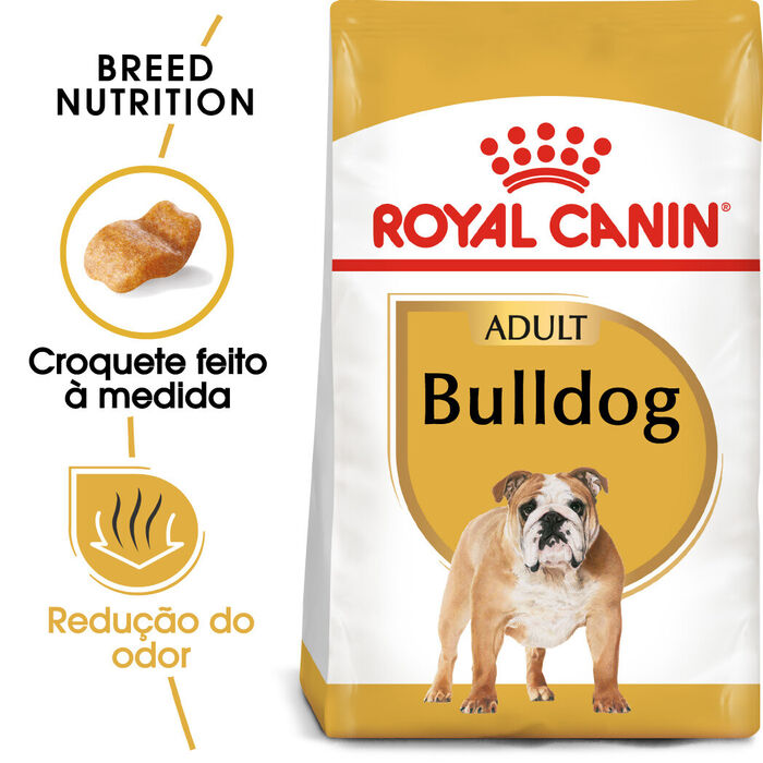 Royal Canin Bulldog Adult 12 Kg