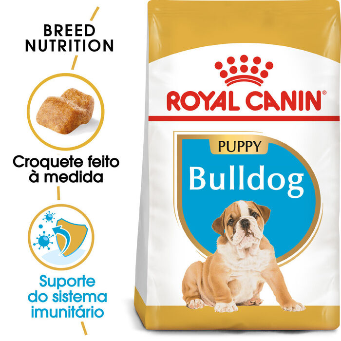 Royal Canin Bulldog Puppy 12 Kg