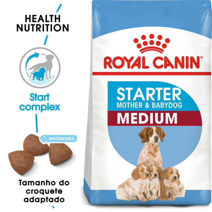 Royal Canin Medium Starter 4 Kg