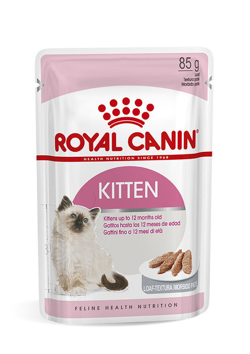 Royal Canin Kitten (Patê) 12 X 85 Gr