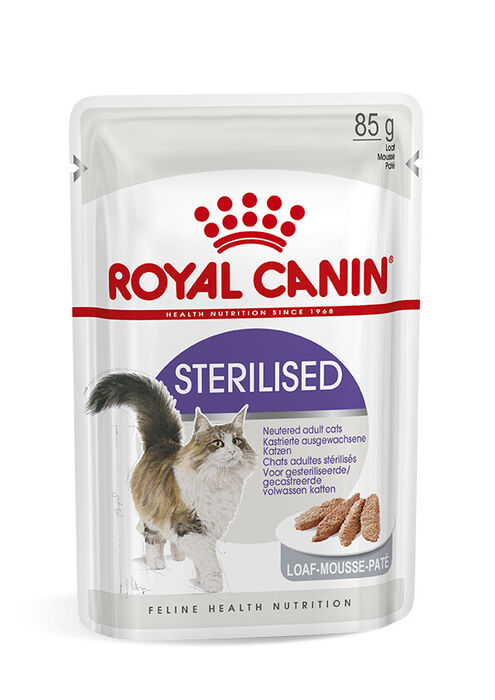 Royal Canin Sterilised (Patê) 12 X 85 Gr
