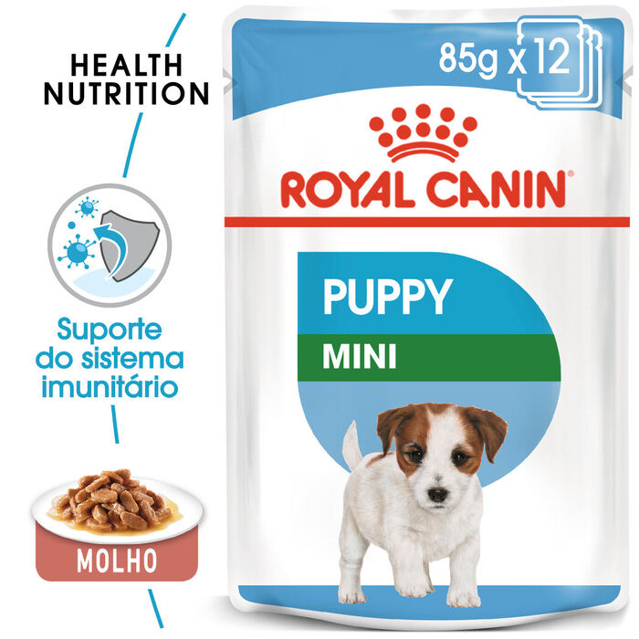 Royal Canin Mini Puppy 12 X 85 Gr