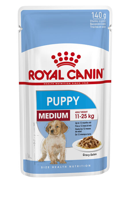 Royal Canin Medium Puppy 10 X 140 Gr