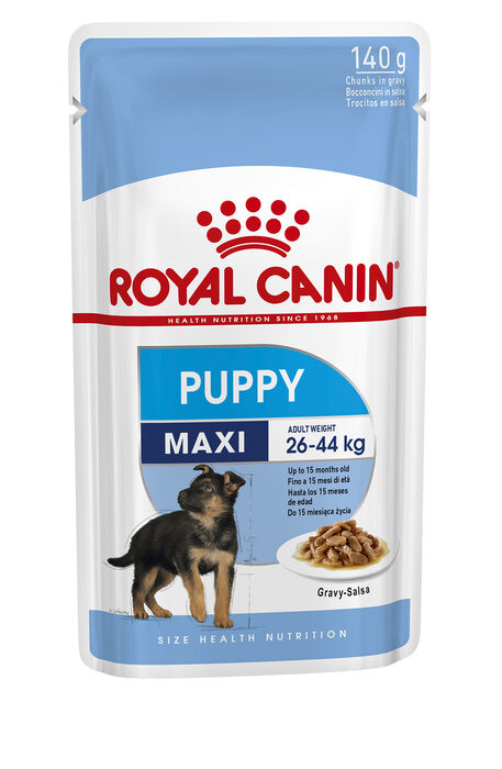 Royal Canin Maxi Puppy 10 X 140 Gr