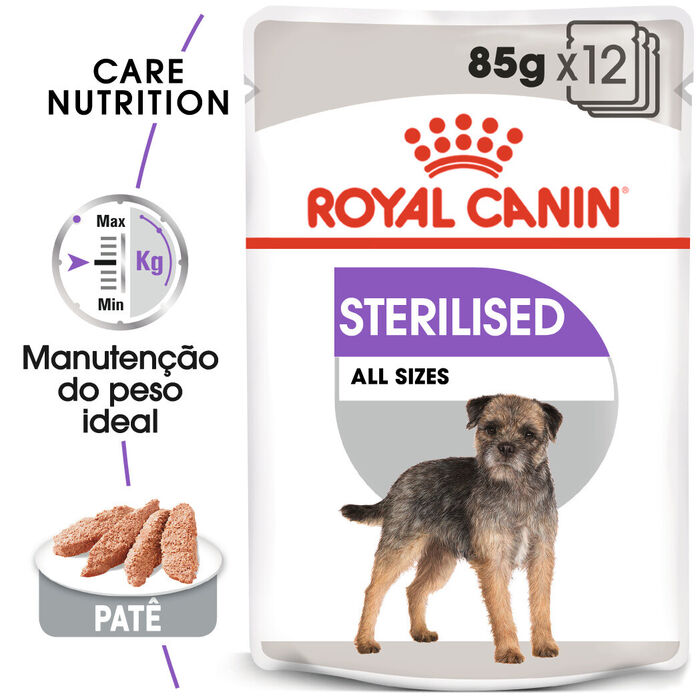 Royal Canin Sterilised 12 X 85 Gr