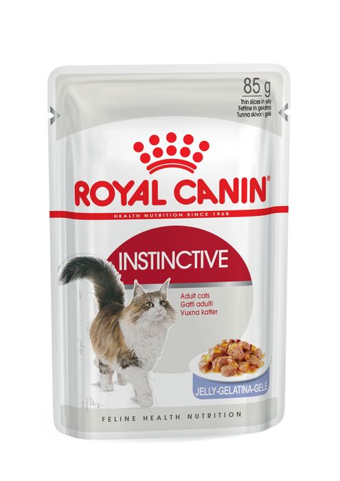 Royal Canin Instinctive (Geleia) 12 X 85 Gr