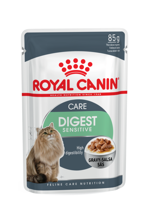 Royal Canin Digest Sensitive (Molho) 12 X 85 Gr