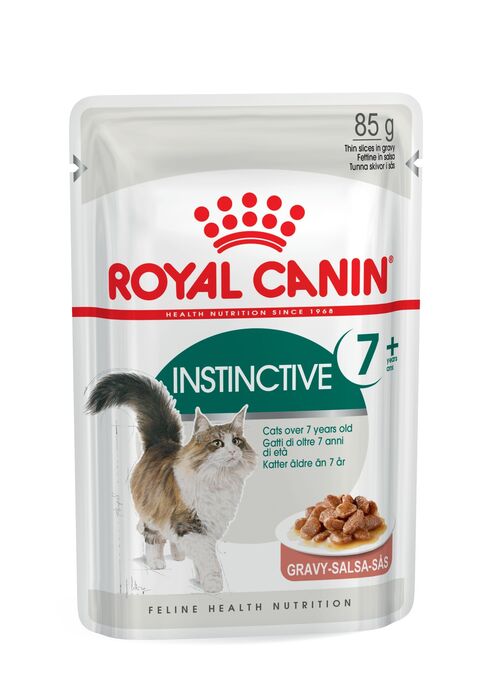 Royal Canin Instinctive +7 (Molho) 12 X 85 Gr