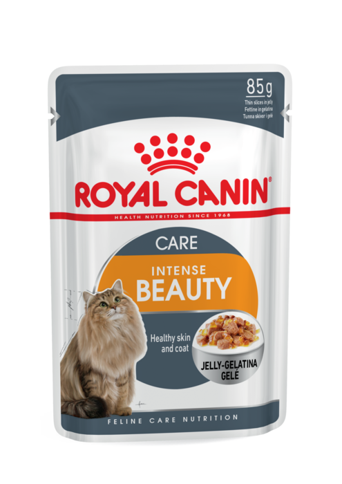 Royal Canin Hair & Skin (Geleia) 12 X 85 Gr