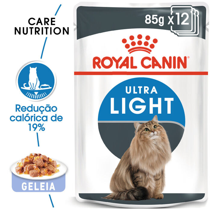 Royal Canin Ultra Light (Geleia) 12 X 85 Gr